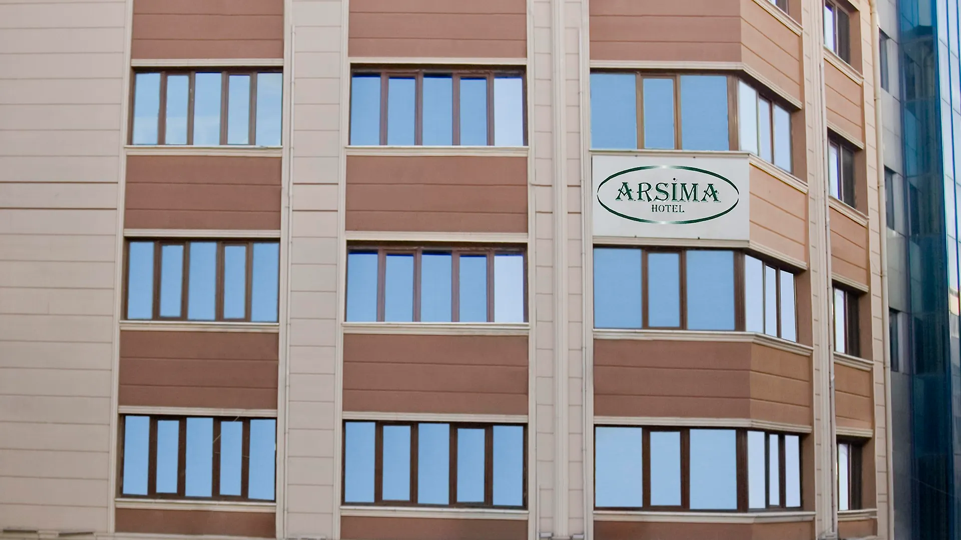 Arsima Hotel Istanbulská provincie 3*,