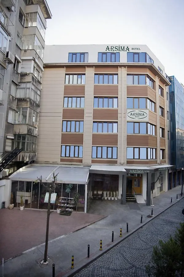 Arsima Hotel Istanbulská provincie Turecko